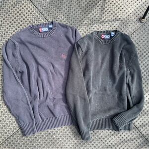BUNDLE Chaps 100% cotton sweaters